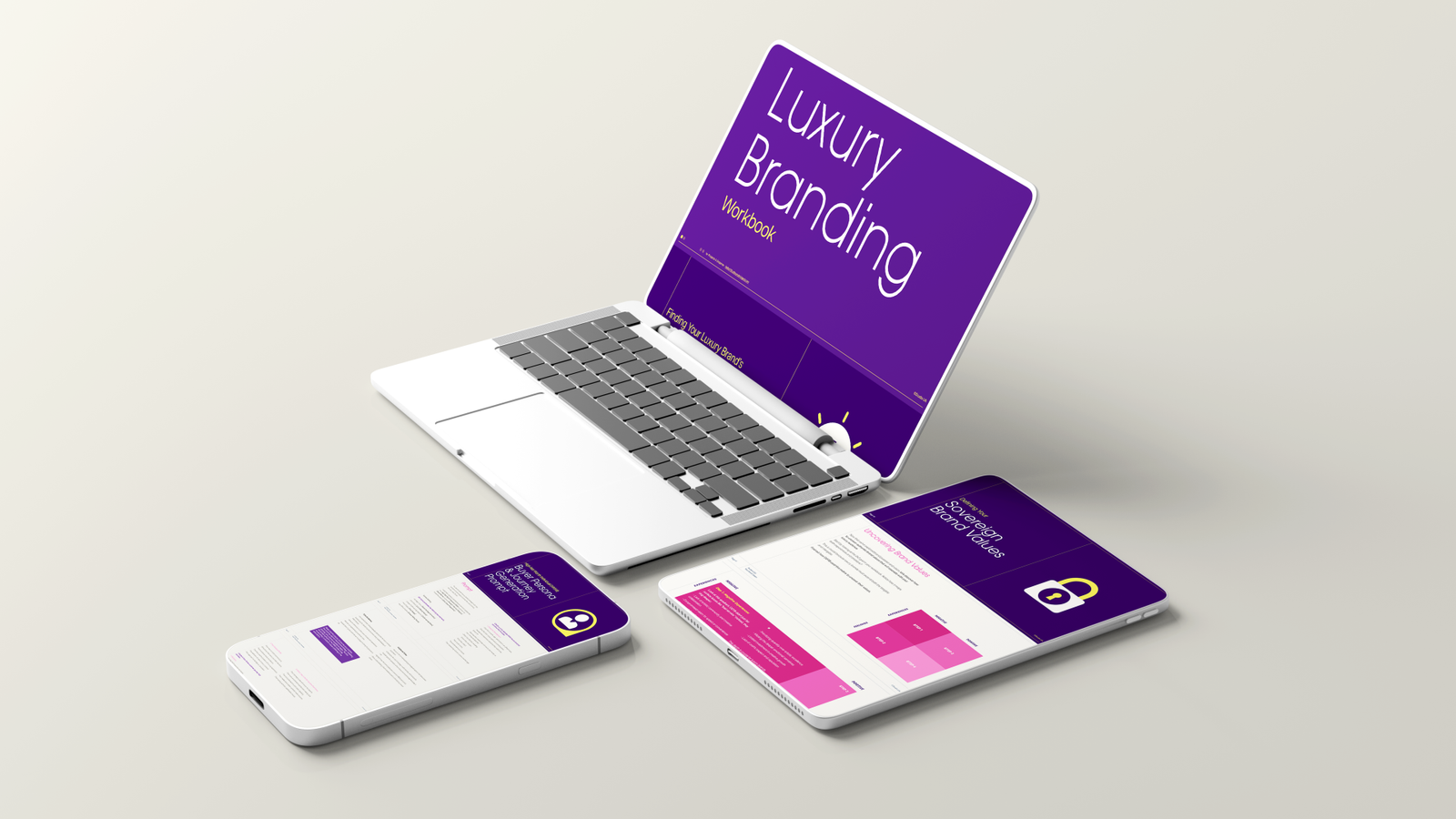 Luxury Branding Workbook Preview