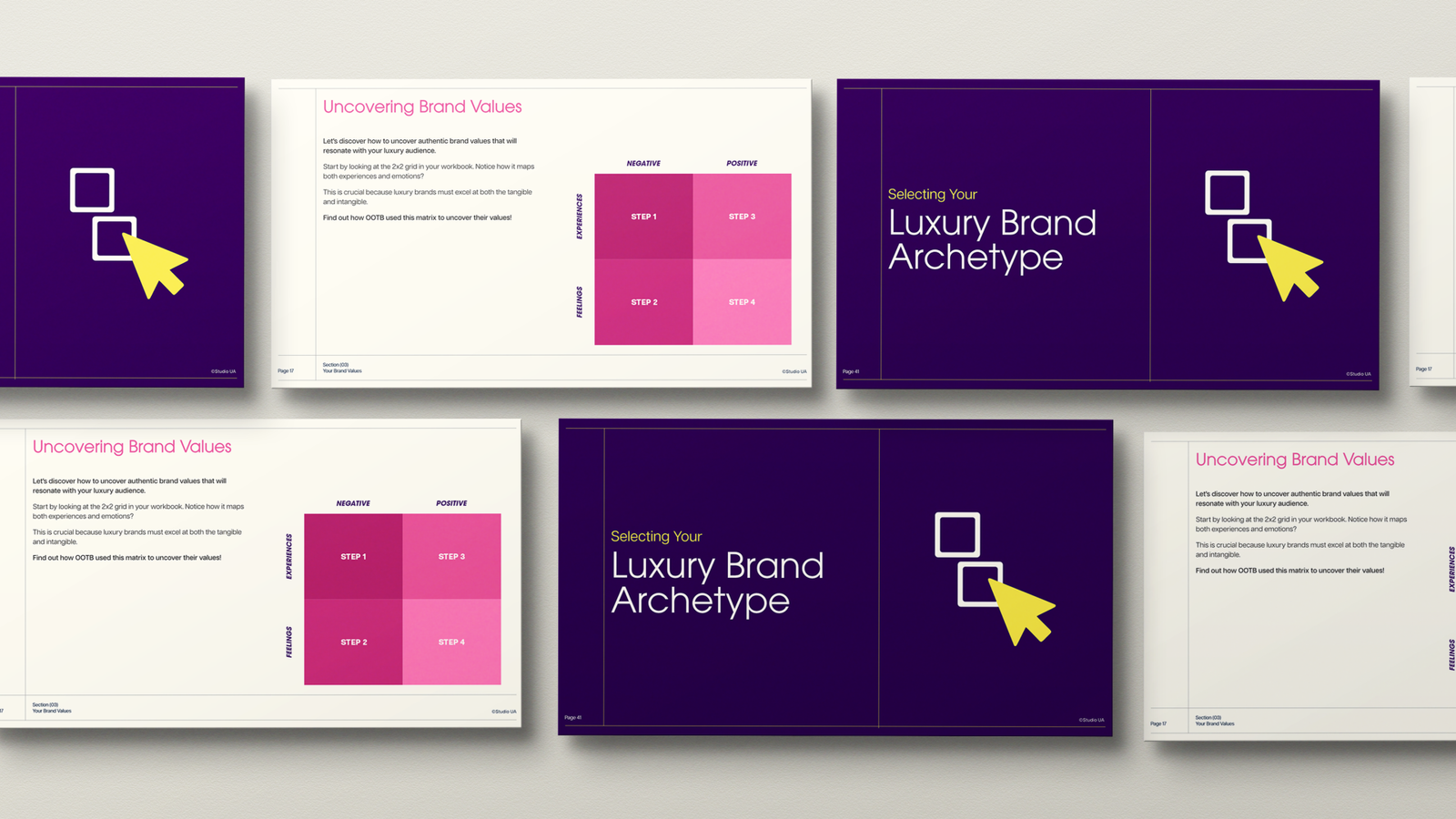 Luxury Branding Workbook Preview