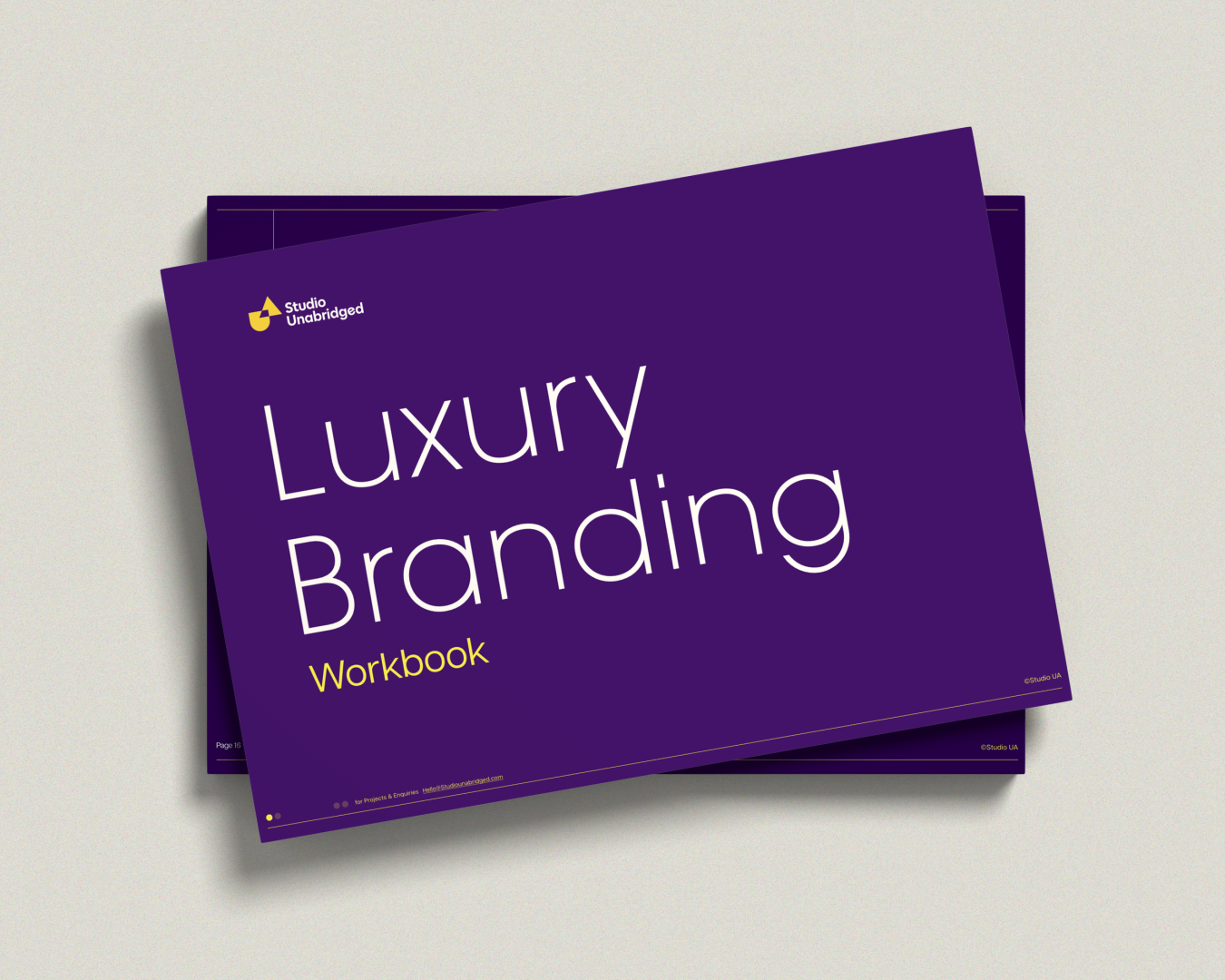 Luxury Branding Workbook Preview